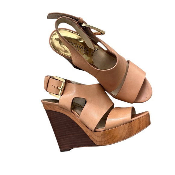 MK wedges sandals size 6M - Picture 1 of 5